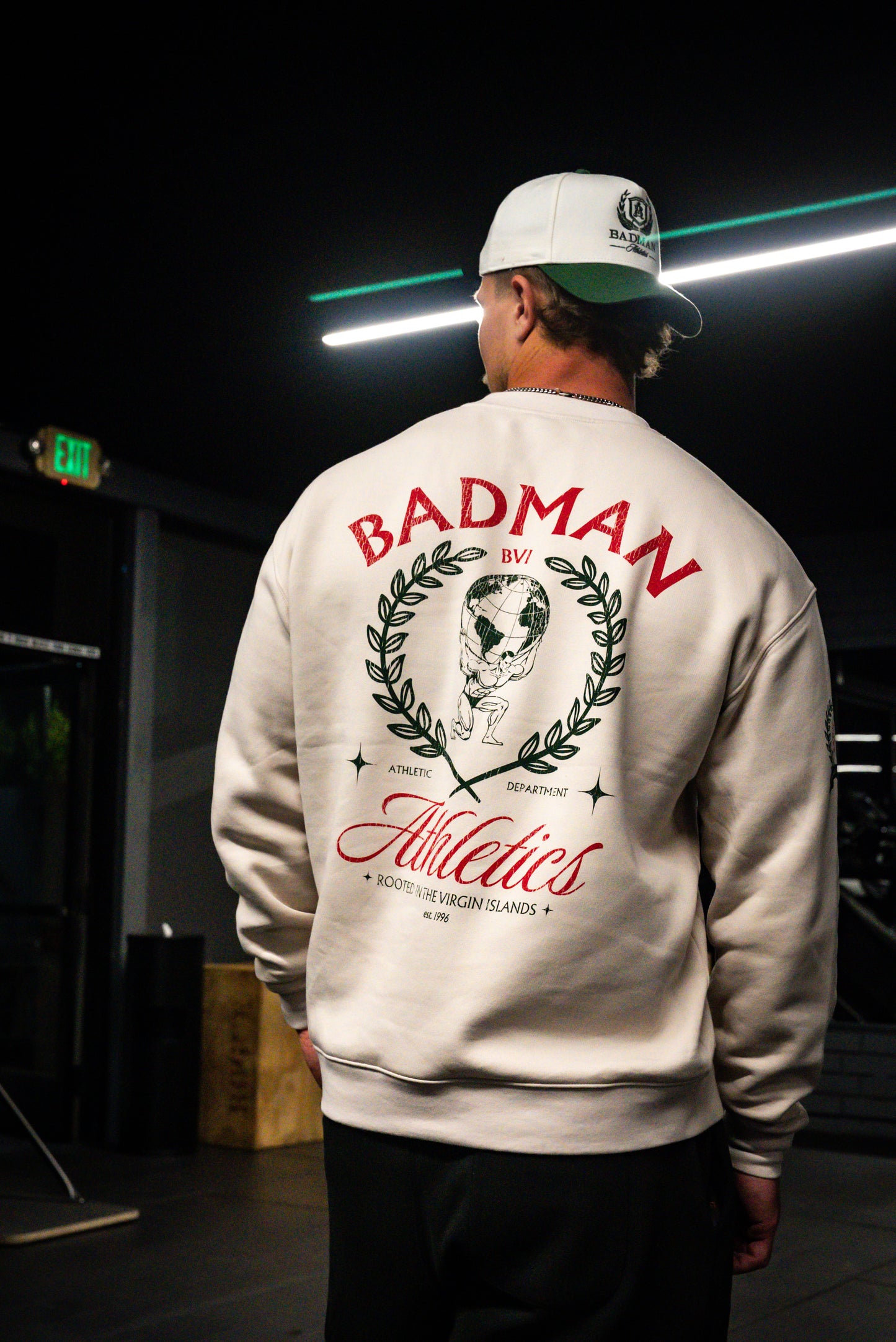 Atlast Crew Neck Sweater