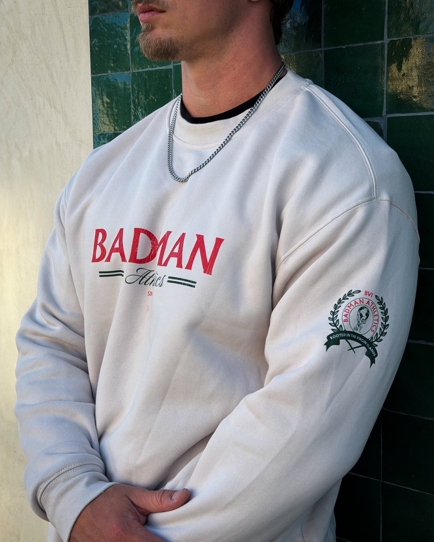 Atlast Crew Neck Sweater