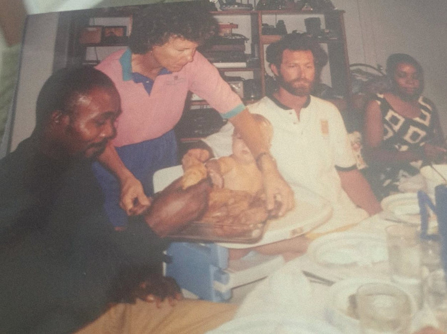 From the Badman family archive