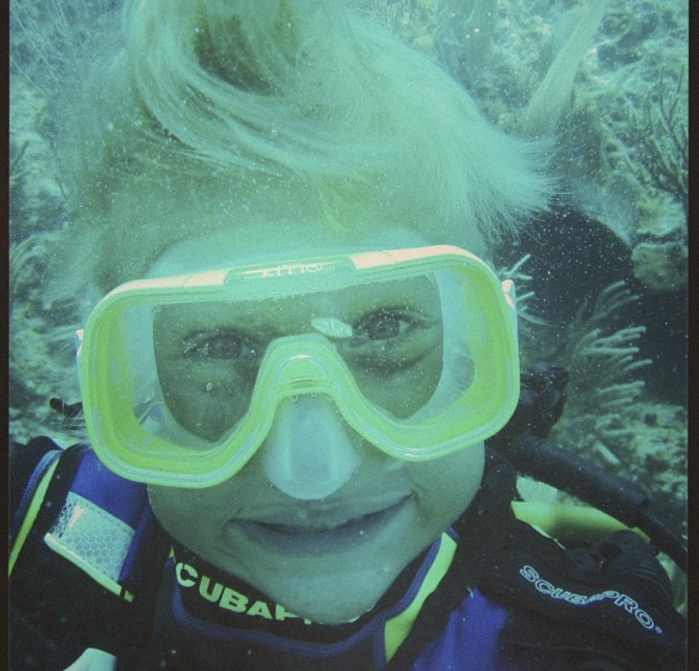 diving