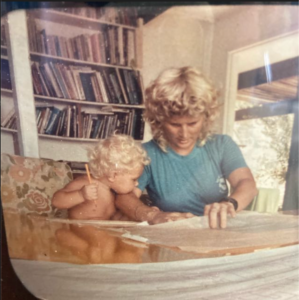 'helping' mom